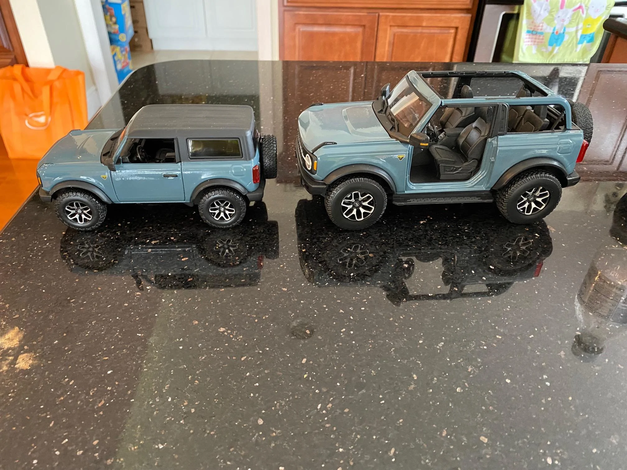 Ford Bronco March 2022 orders Bronco Badlands