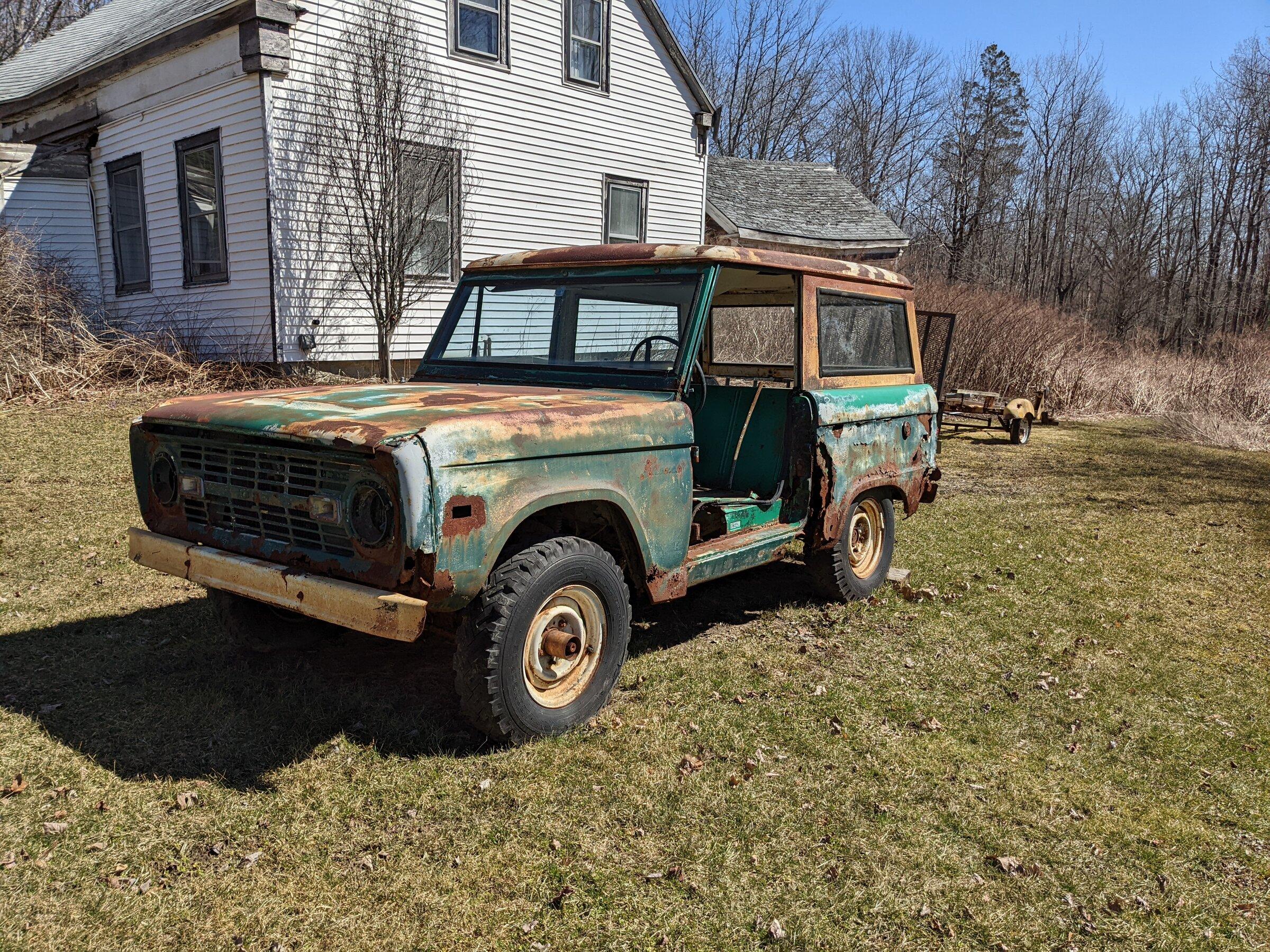 Ford Bronco Project Bronco Anyone? PXL_20220405_152622587