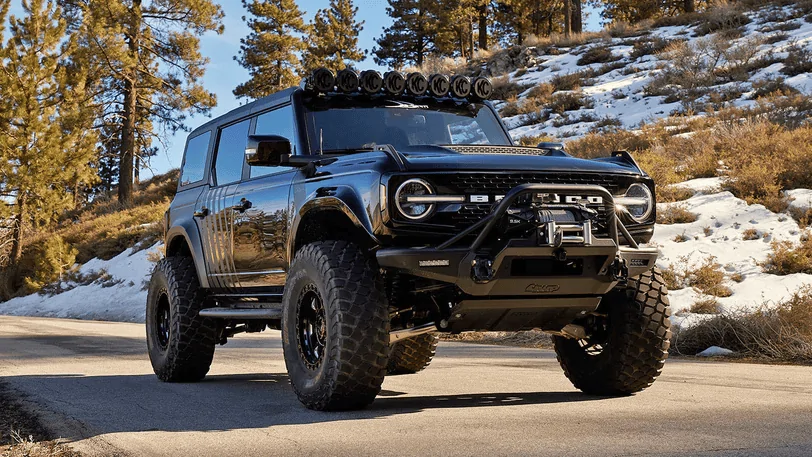 Ford Bronco Custom Bronco Wildtrak Sweepstakes 1649191647732