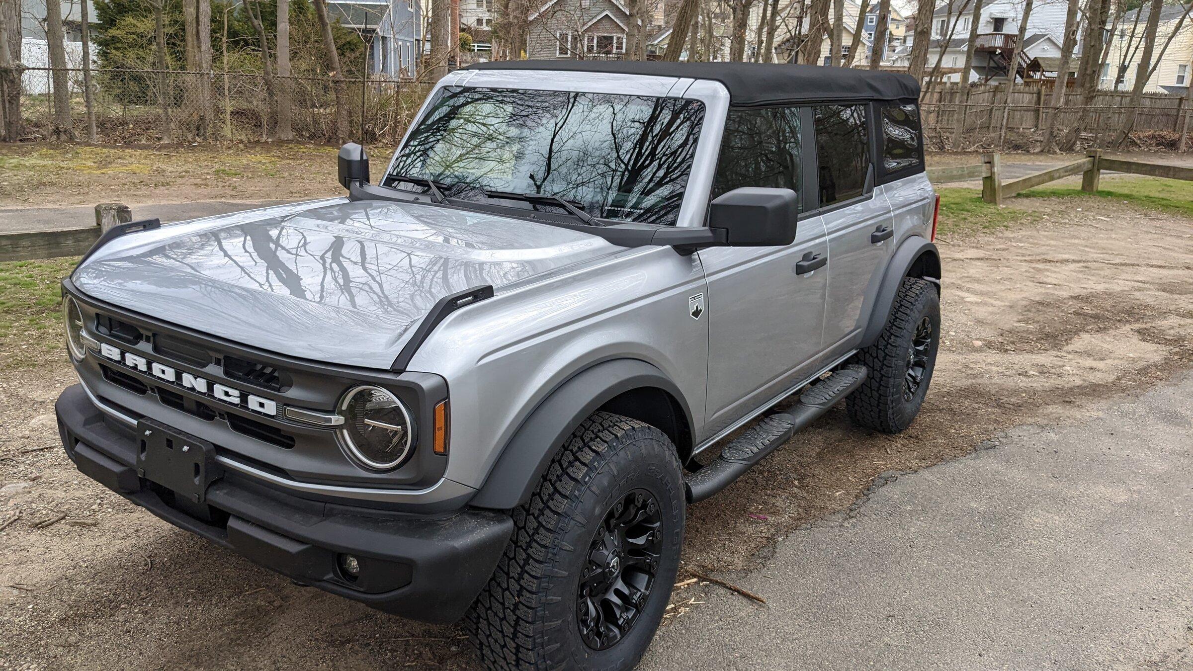 Ford Bronco Show us your installed wheel / tire upgrades here! (Pics) PXL_20220405_161350258
