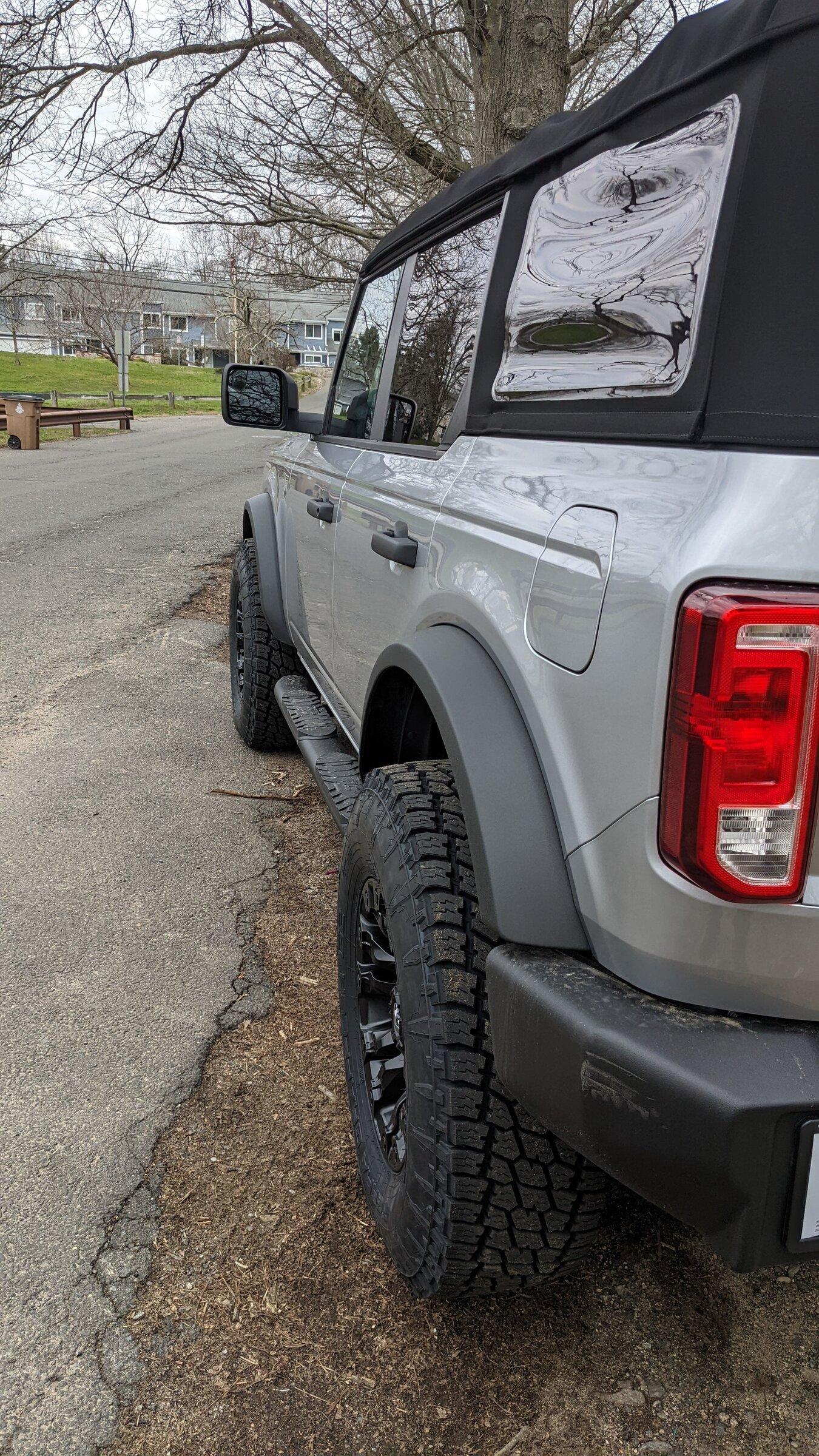 Ford Bronco Show us your installed wheel / tire upgrades here! (Pics) -7576675795070602133
