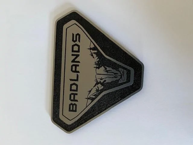 Ford Bronco CACTUS GRAY Bronco Club bad patch