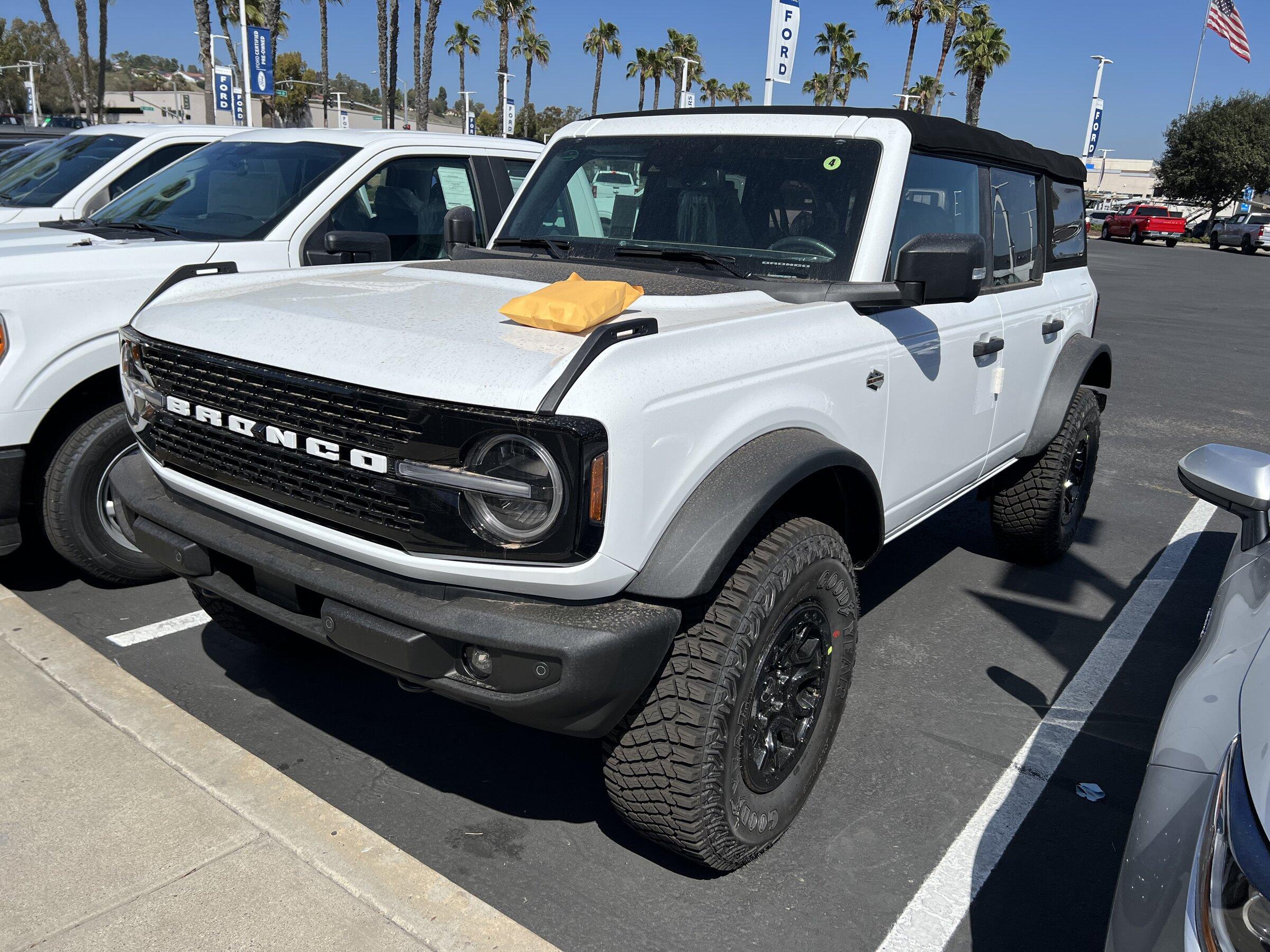 Ford Bronco 02/28/22 Build Week Thread B4F1674A-C875-4984-995D-68D09AD4B99C
