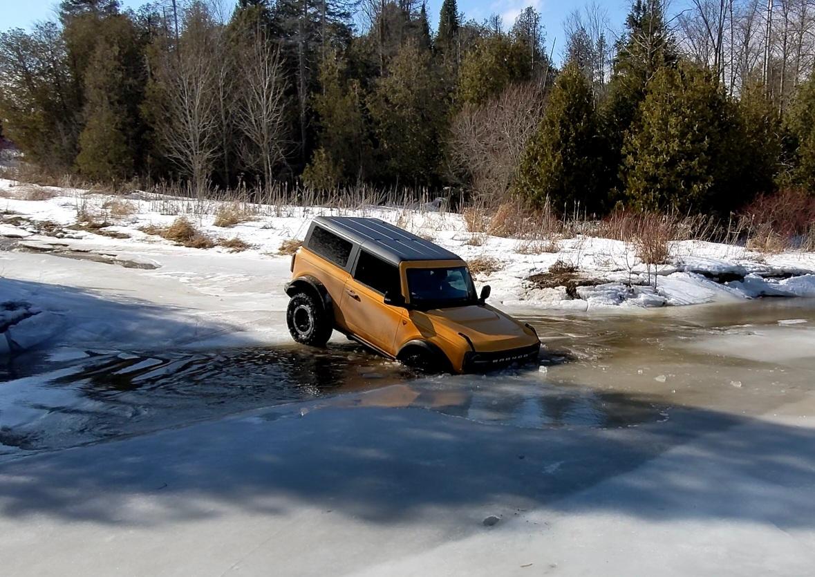 Ford Bronco Got a little deeper than expected.  Should I change the diff fluid? IMG_20220306_201946
