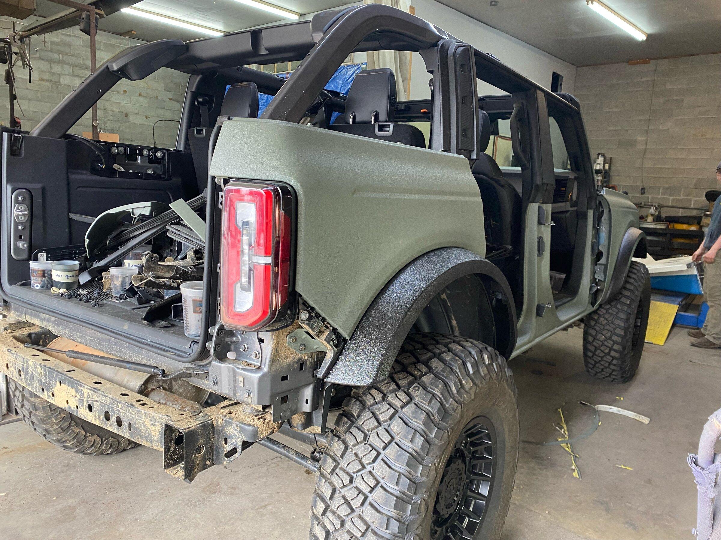 Ford Bronco Fully Line-X the whole bronco a11a7a47-5b69-4afa-ad3b-f895e469979a-jpe