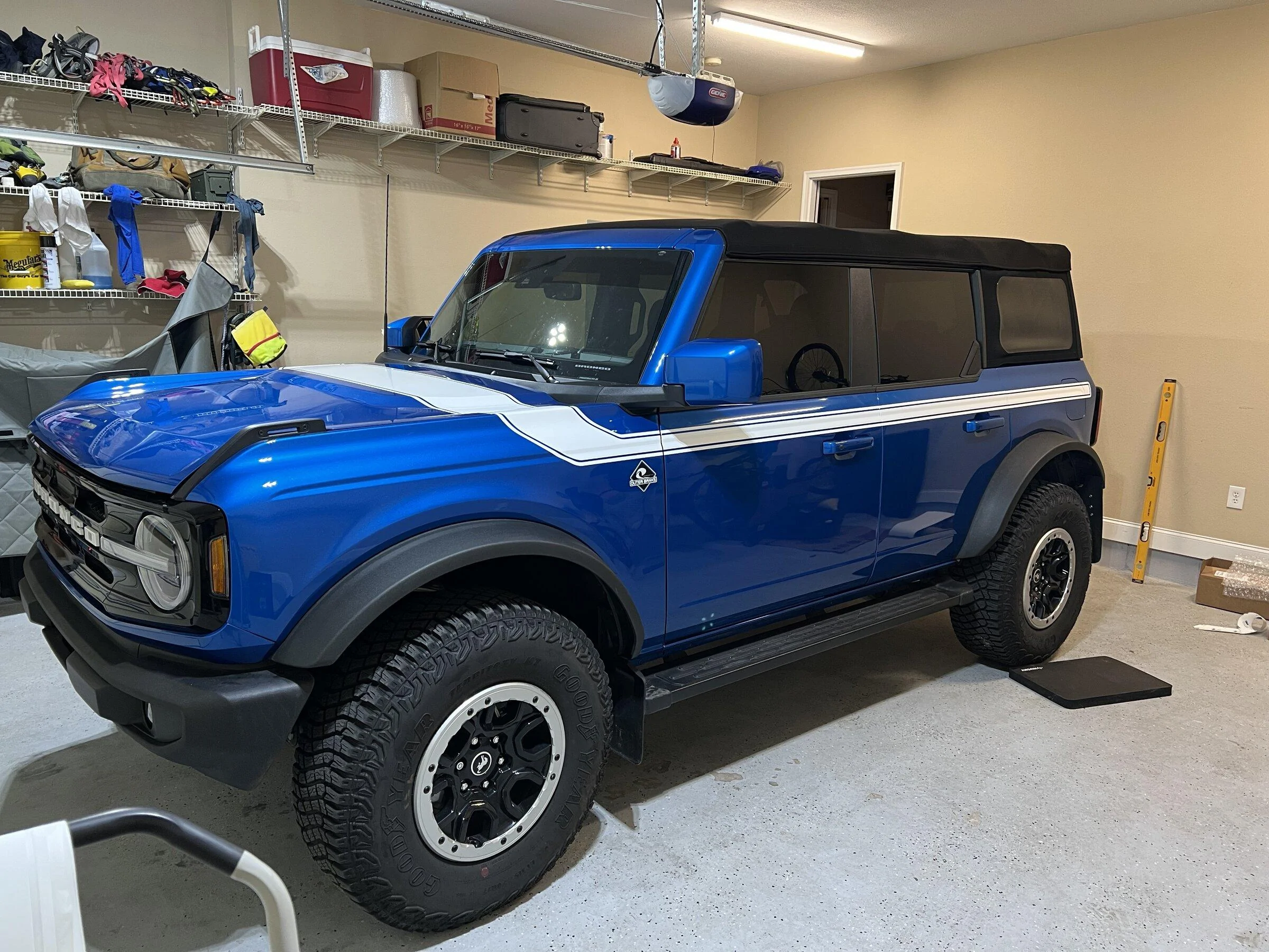 Ford Bronco What did you do TO / WITH your Bronco today? 👨🏻‍🔧🧰🚿🛠 BA029180-9D8F-4CBF-905F-FADF1A71D5CD
