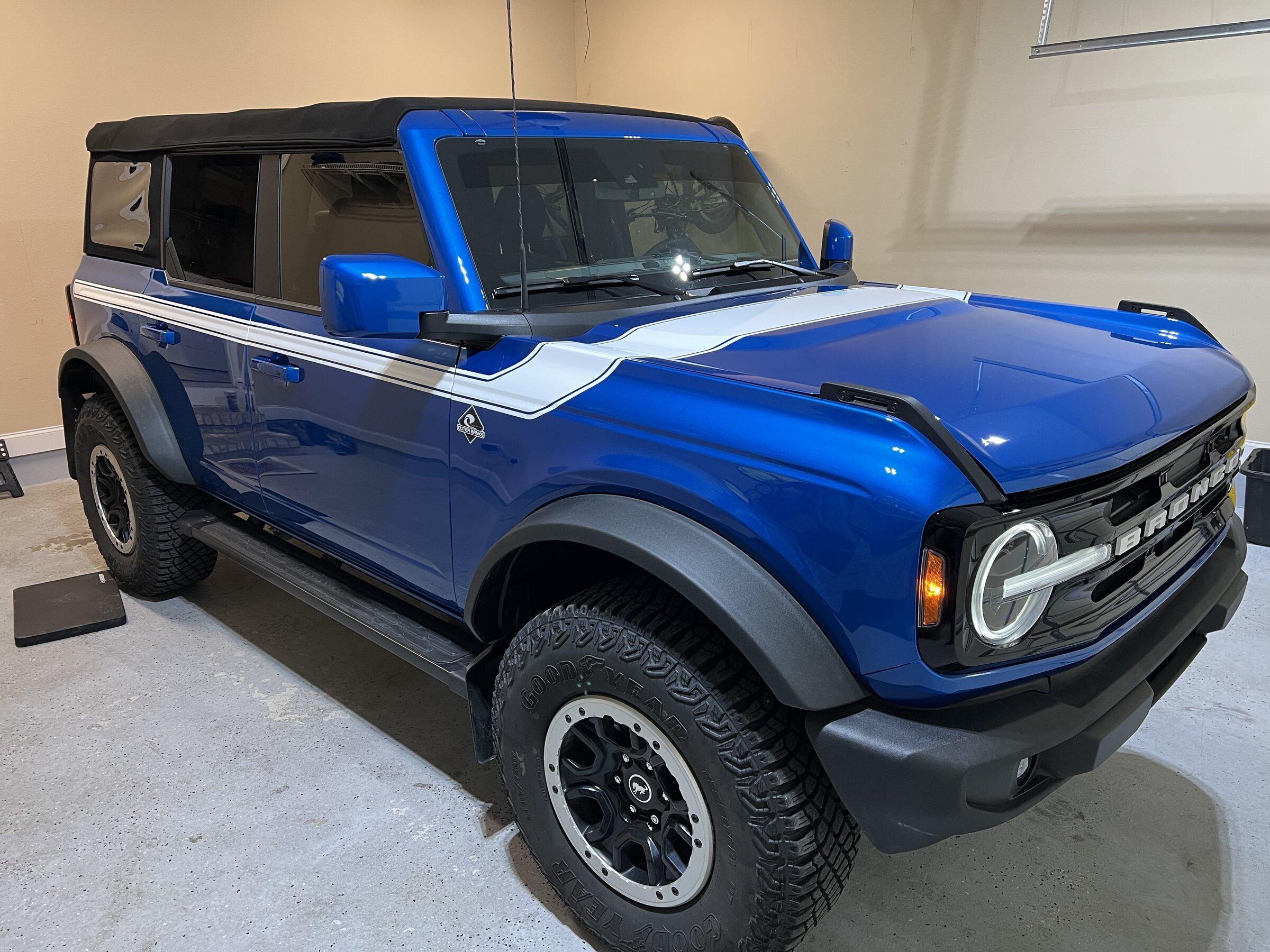Ford Bronco What did you do TO / WITH your Bronco today? 👨🏻‍🔧🧰🚿🛠 2811E5E1-73BD-404E-84D5-46E9EFCECF5A
