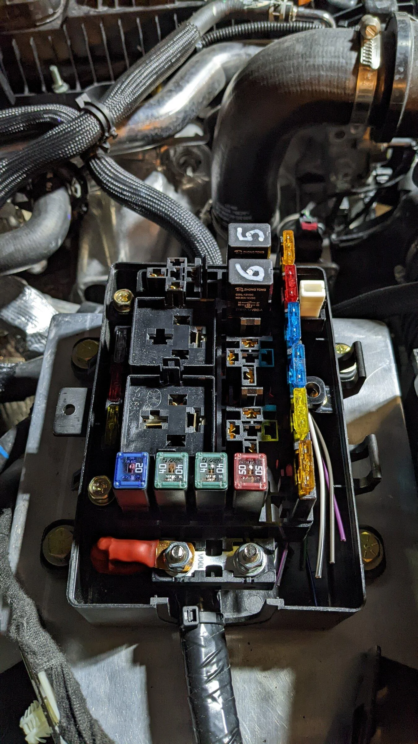 Ford Bronco Adding Aux switches: or, Seriously, just order them... PXL_20220406_120630050