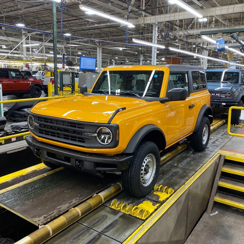 Ford Bronco 02/28/22 Build Week Thread assembly