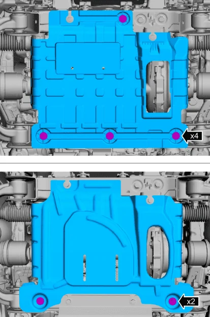 Ford Bronco Gas tank skid plate? 1649257775119