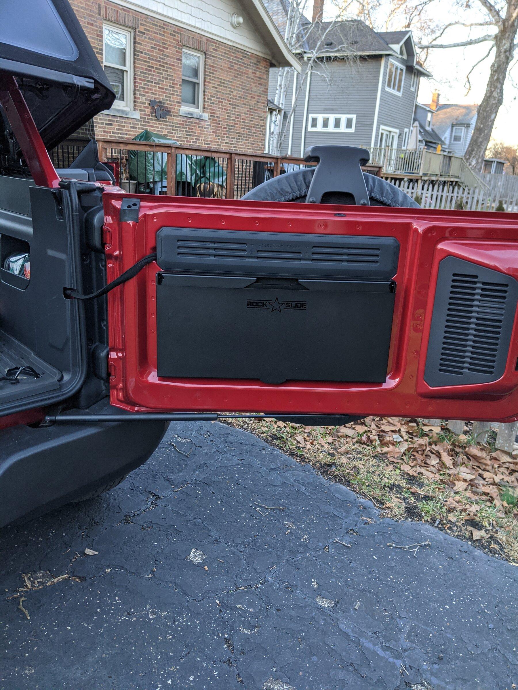 Ford Bronco Tail Gate Table Choices - Your Thoughts IMG_20211221_164405