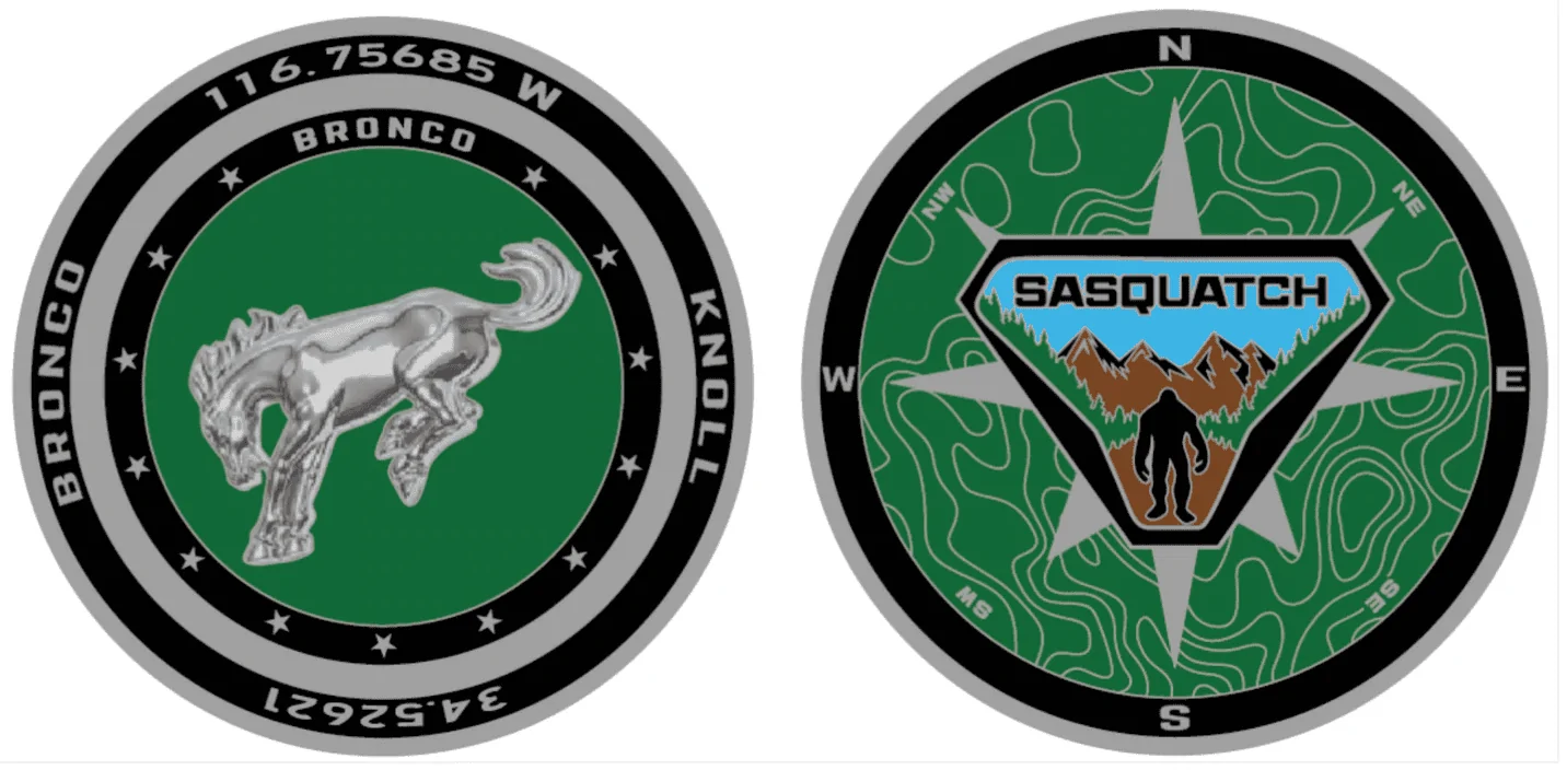 Ford Bronco Bronco Challenge coin Screen Shot 2022-03-17 at 8.30.06 PM