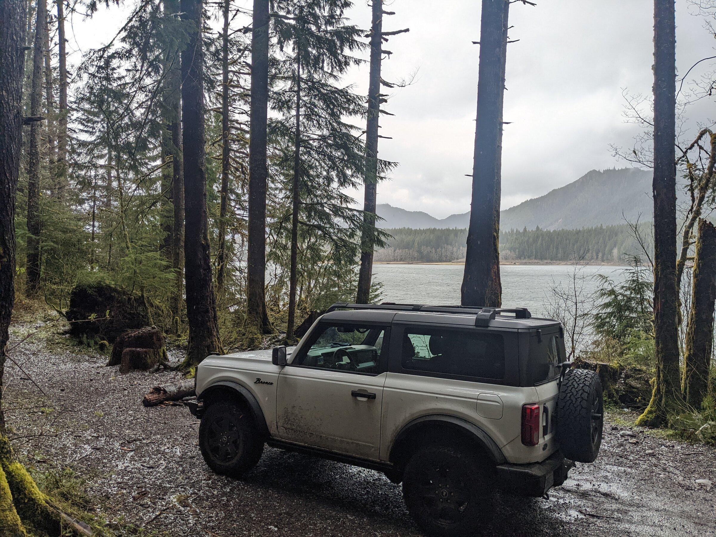 Ford Bronco What did you do TO / WITH your Bronco today? 👨🏻‍🔧🧰🚿🛠 PXL_20220404_203415112
