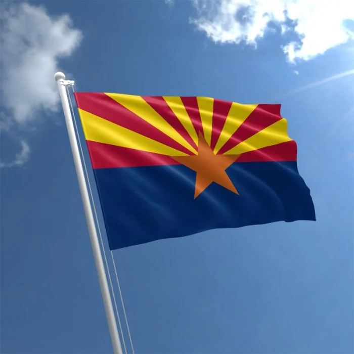 Ford Bronco Producing State Edition Graphics arizona-flag-std