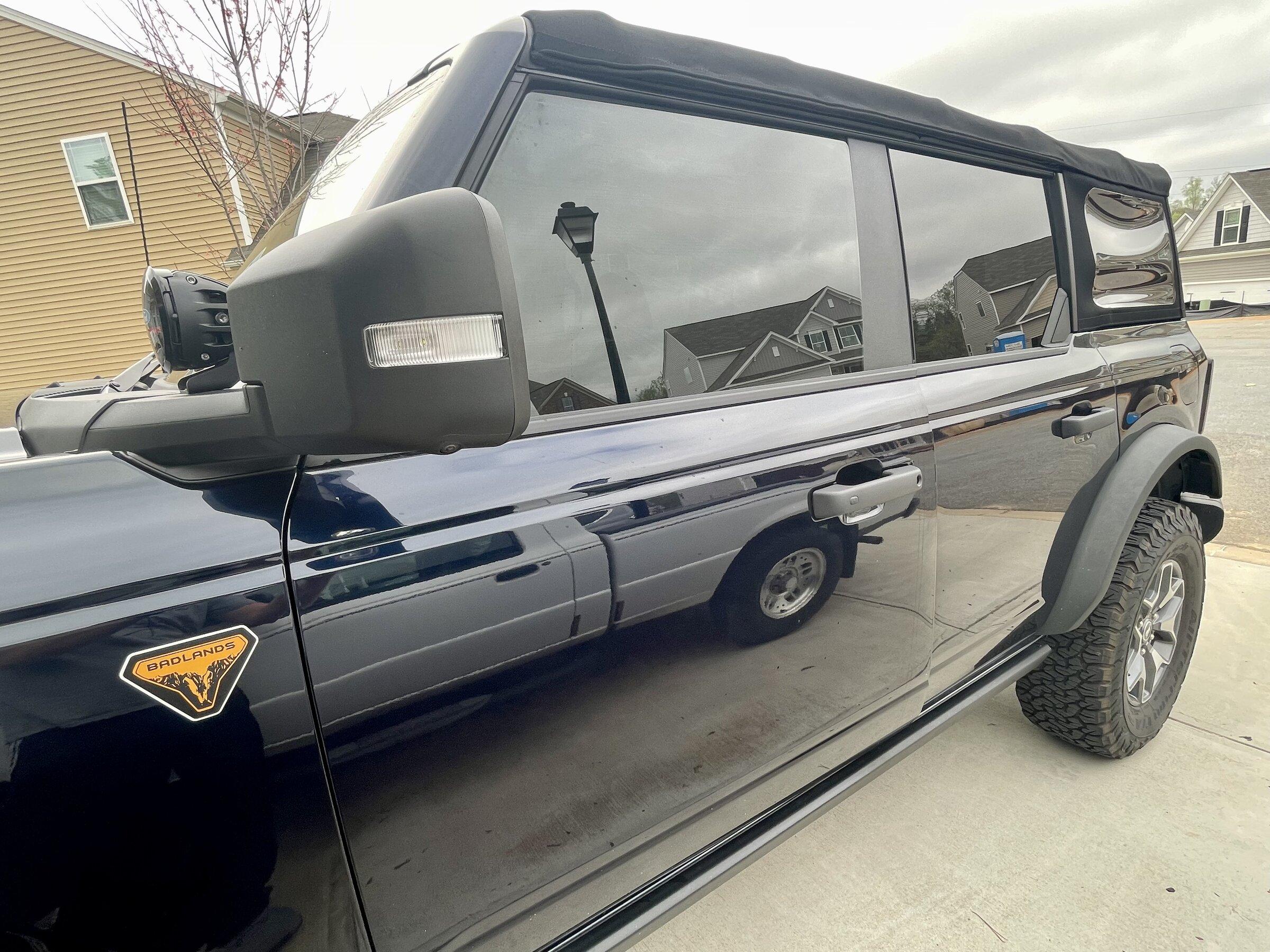 Ford Bronco What did you do TO / WITH your Bronco today? 👨🏻‍🔧🧰🚿🛠 42E476D3-B1B8-4BE4-B489-211AAC069568