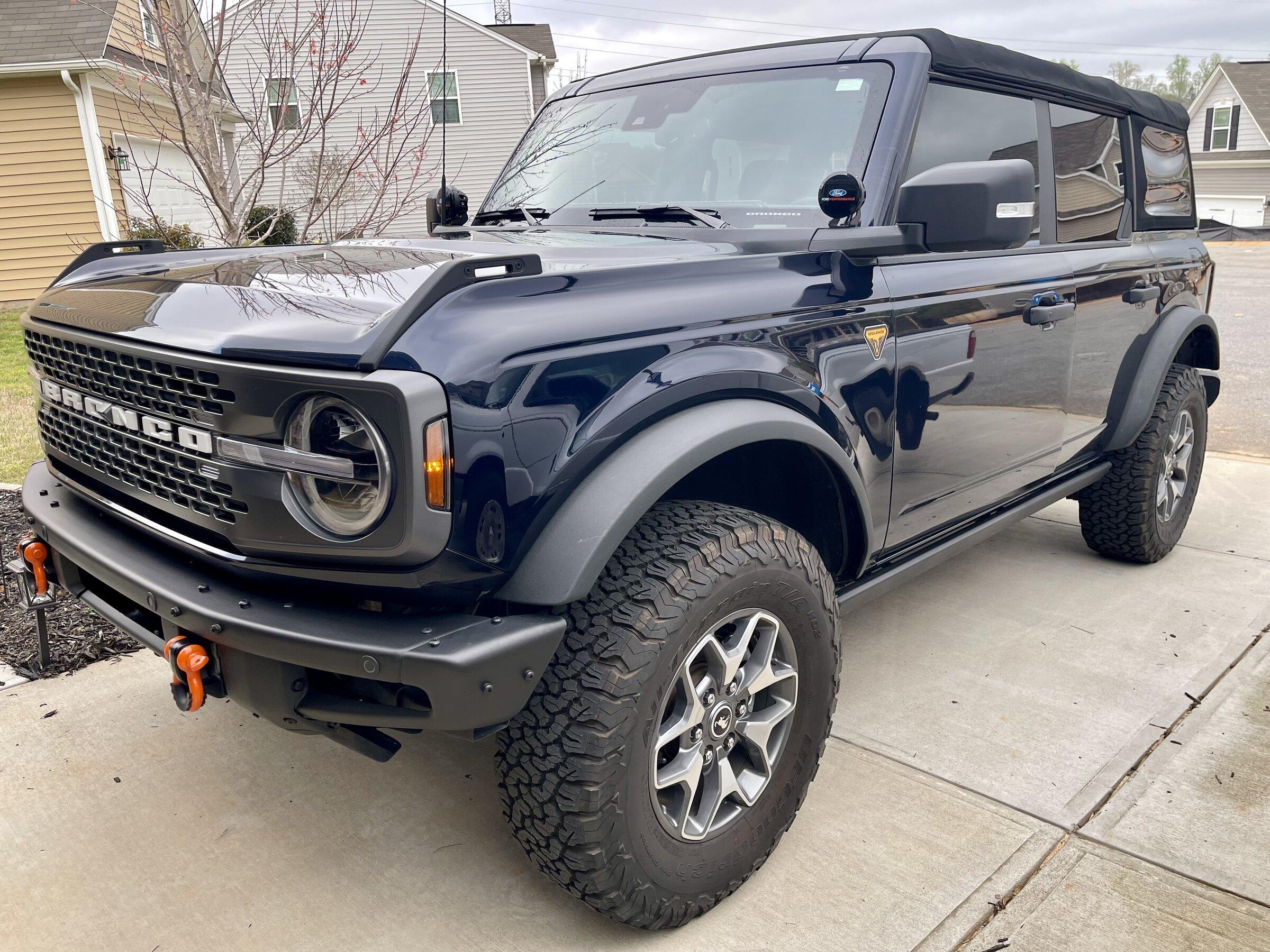 Ford Bronco What did you do TO / WITH your Bronco today? 👨🏻‍🔧🧰🚿🛠 75C1C0DC-5427-48EC-B18D-DF7C79FD45D5