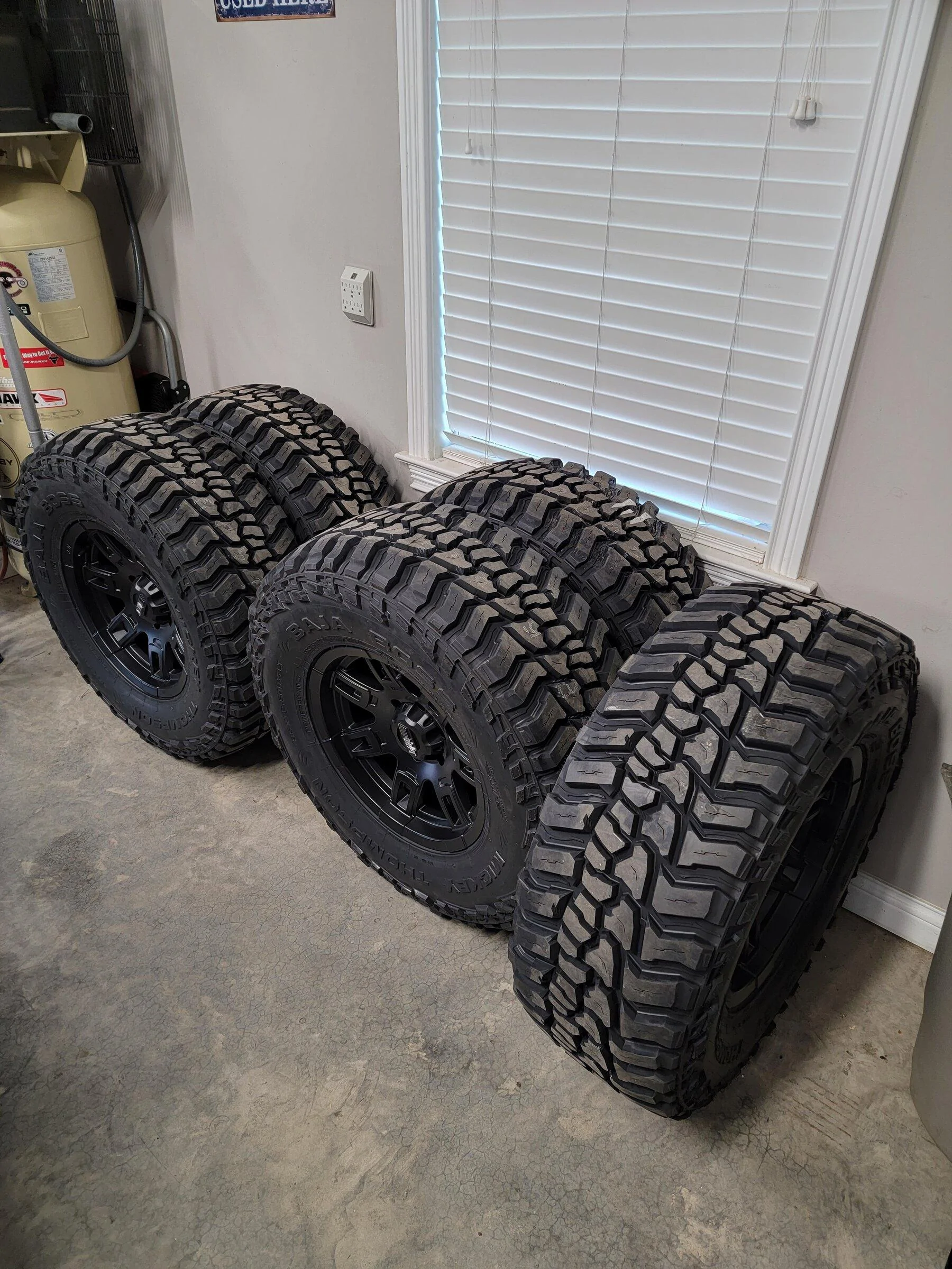 Ford Bronco Race Red Wildtrak Build in KY 20220125_164331