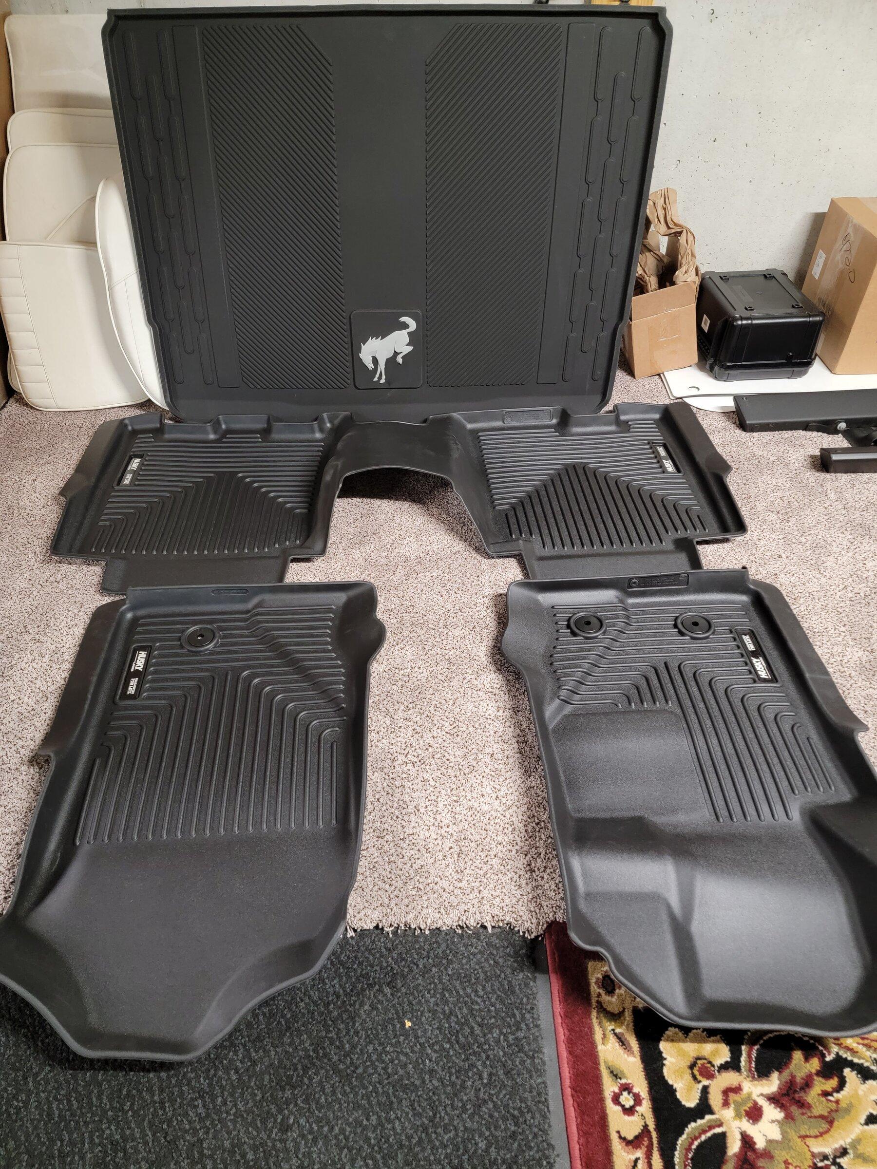 Ford Bronco Race Red Wildtrak Build in KY 20220203_143502