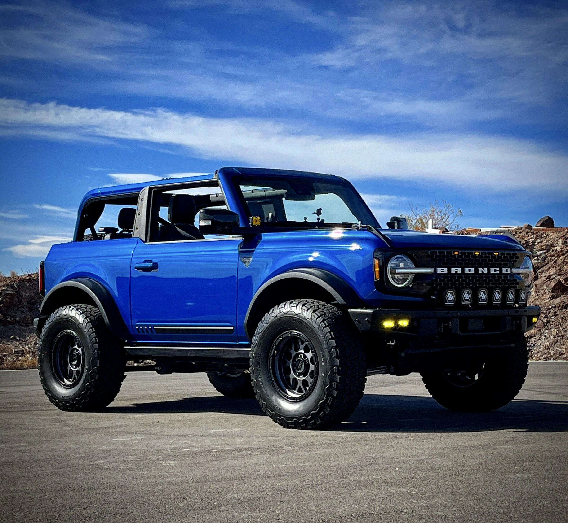 Ford Bronco First Edition 2-door build 50713EFA-B152-4925-ADE8-CD5392036CD3