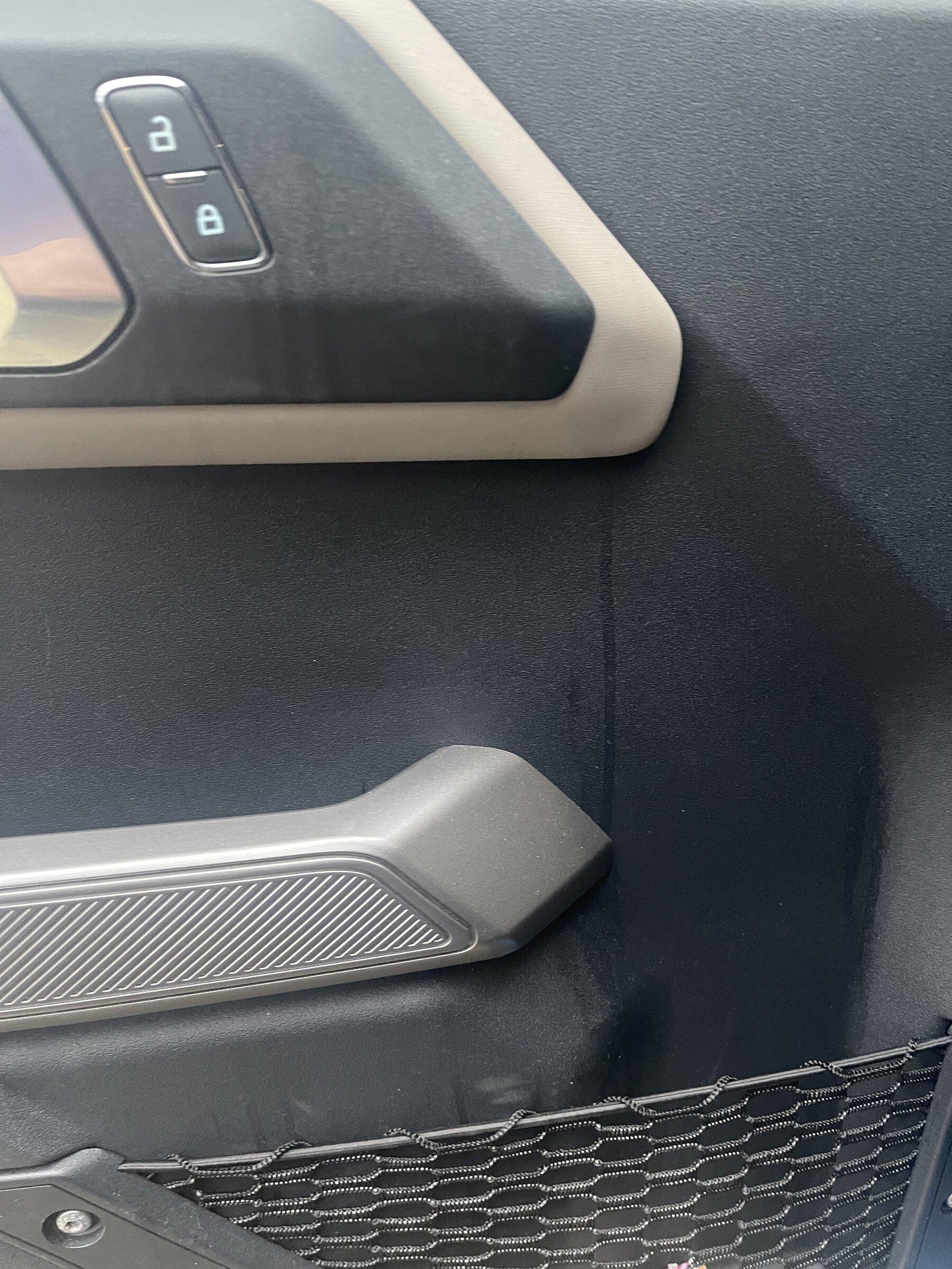 Ford Bronco Front Windows Leaking 00C47602-1DAE-4716-BA12-18374E83C226