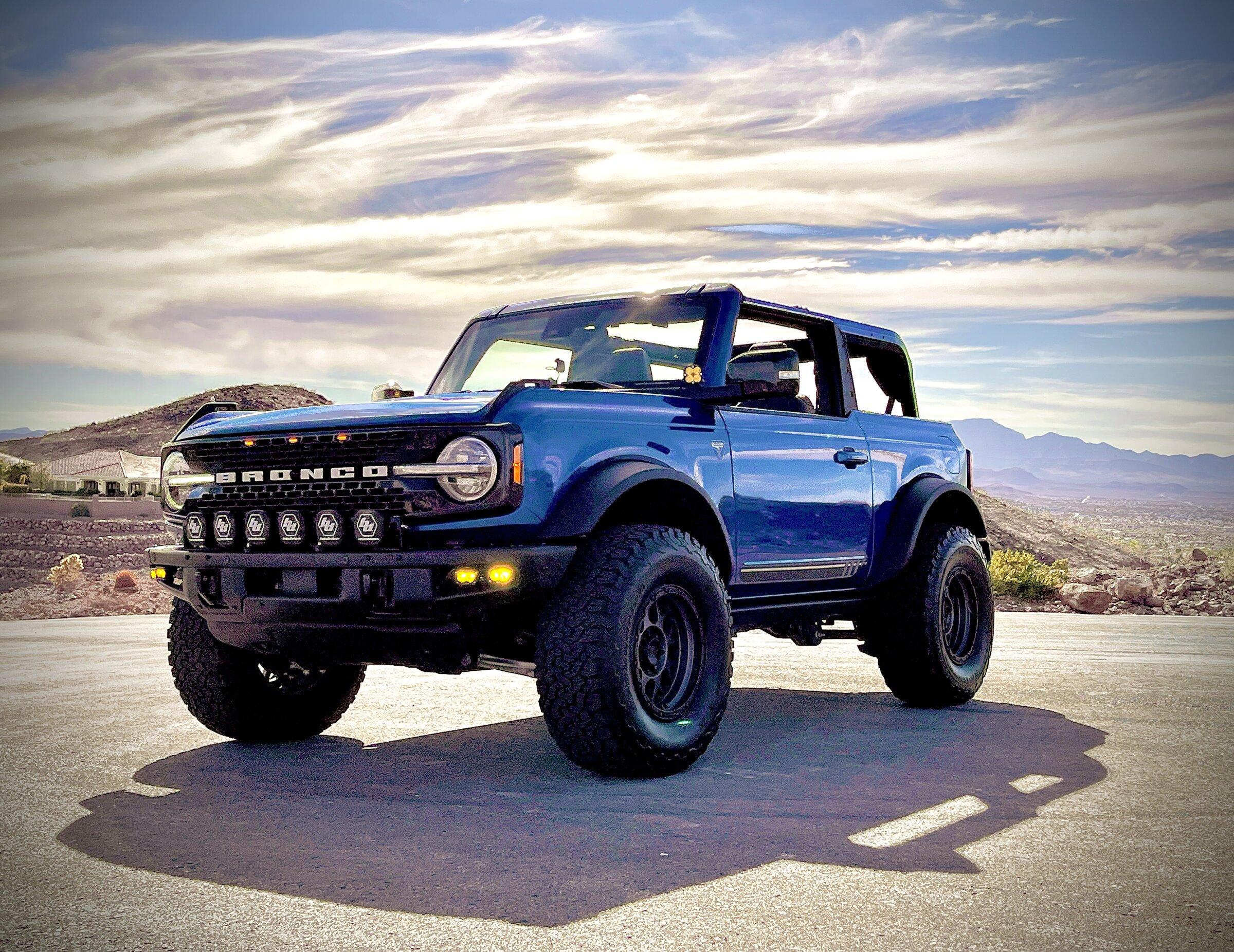 Ford Bronco First Edition 2-door build 67AD1831-3D51-4BFA-8DFF-AA97B0B31260