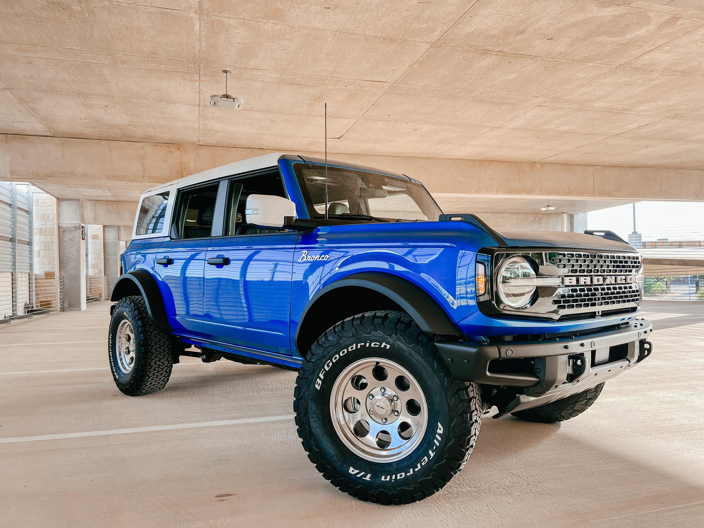Ford Bronco Hello, I’m from Texas 31383AEA-E14D-405D-8E92-675CD4F490B1