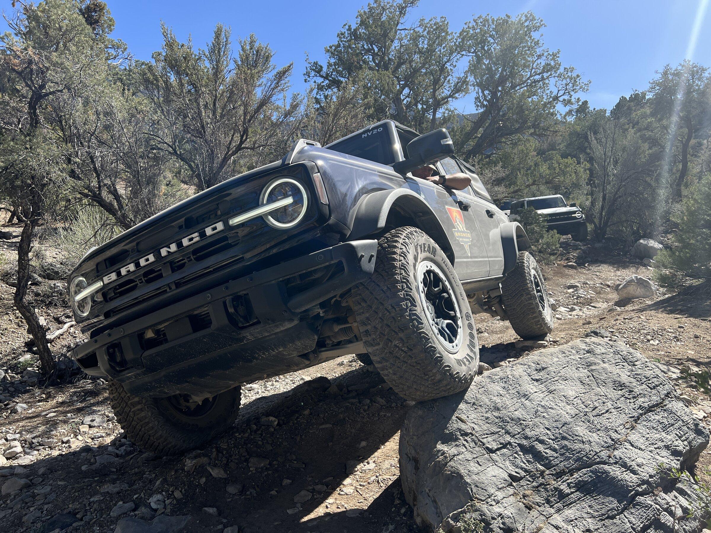 Ford Bronco Attended Bronco Off-Roadeo Nevada D05F3F19-AA8A-48D0-94B2-3C846B0942AA