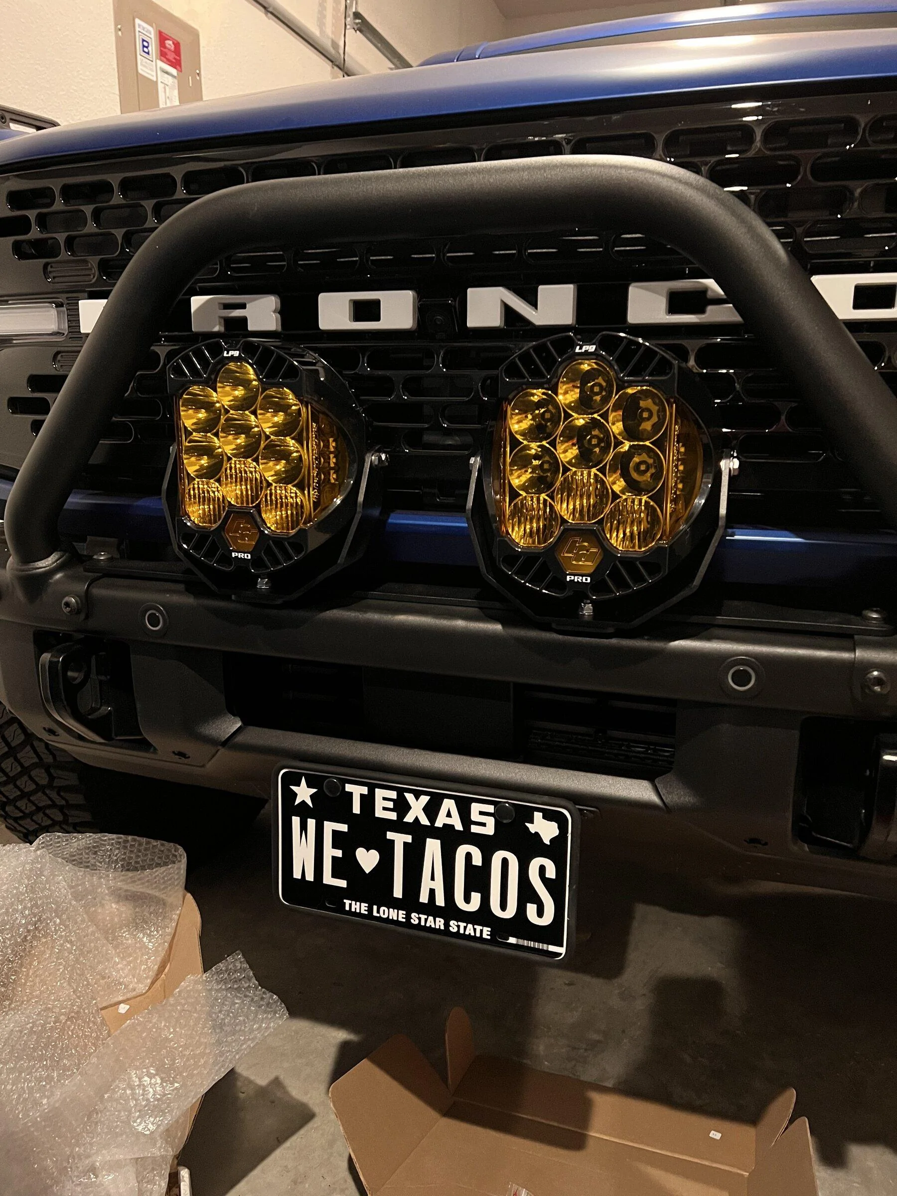 Ford Bronco Rudy's Performance Parts Custom Lighting Mount Options DB3C2C1F-3472-46F7-B5C8-7BD9D51AD2DB