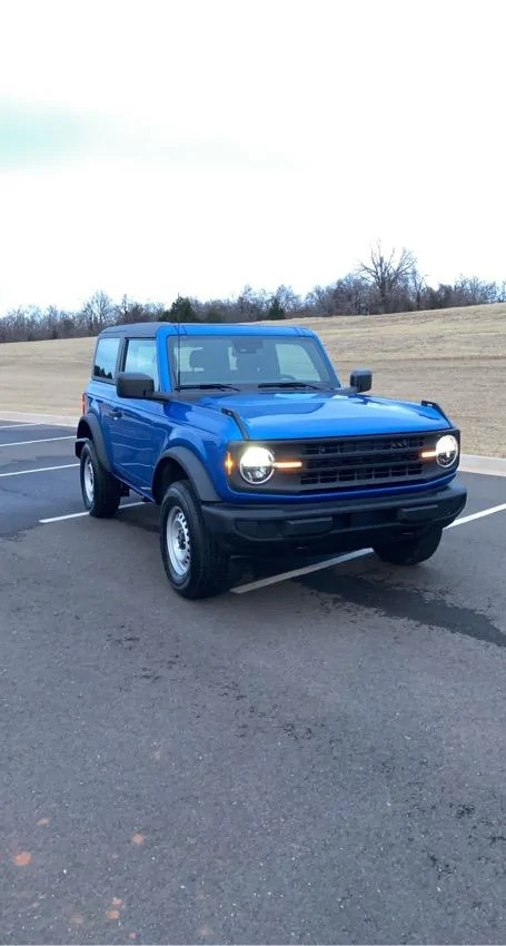 Ford Bronco MPG - what is yours? 7960829D-5CDA-4E78-BA0D-CF5B0F605273