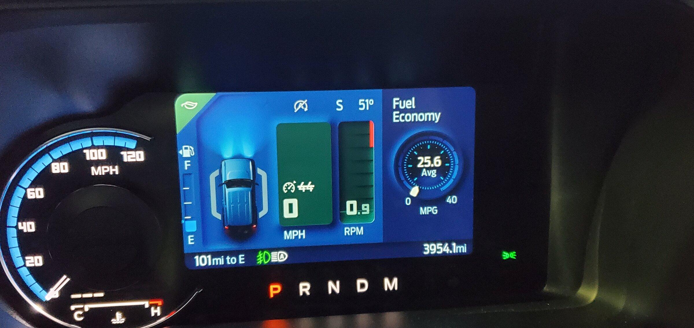 Ford Bronco MPG - what is yours? 20220323_071639