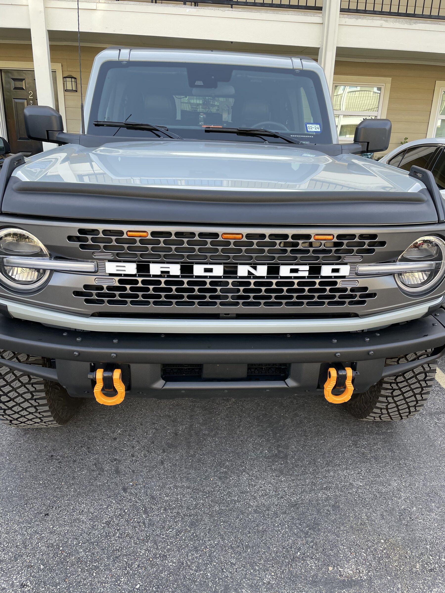 Ford Bronco Cactus Gray Badlands Build B5989E4B-8BE4-444B-BEBE-8F39312CBBDF