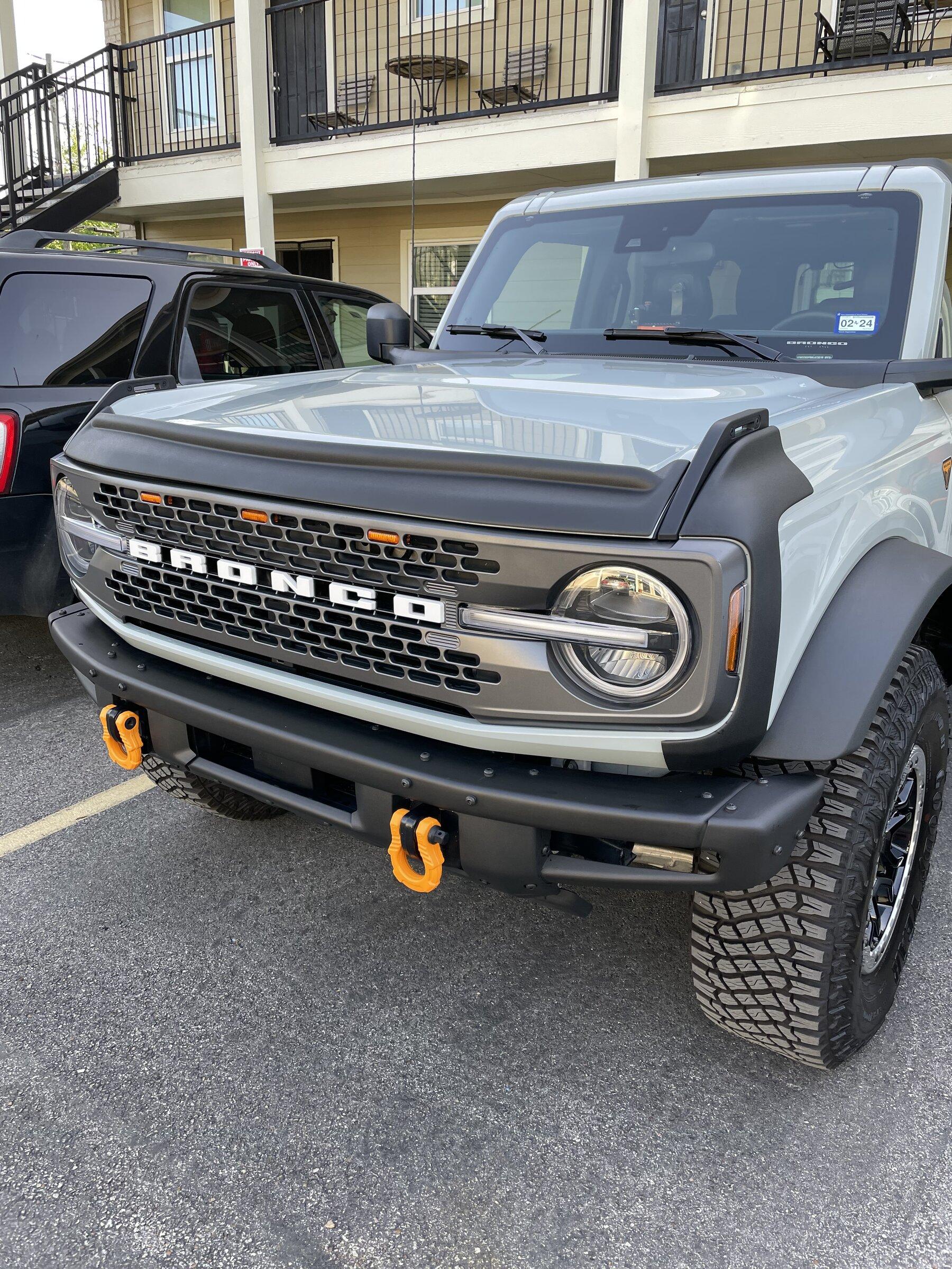 Ford Bronco Cactus Gray Badlands Build 8A40F38D-CB6C-4058-A9E3-4169ED6768BE