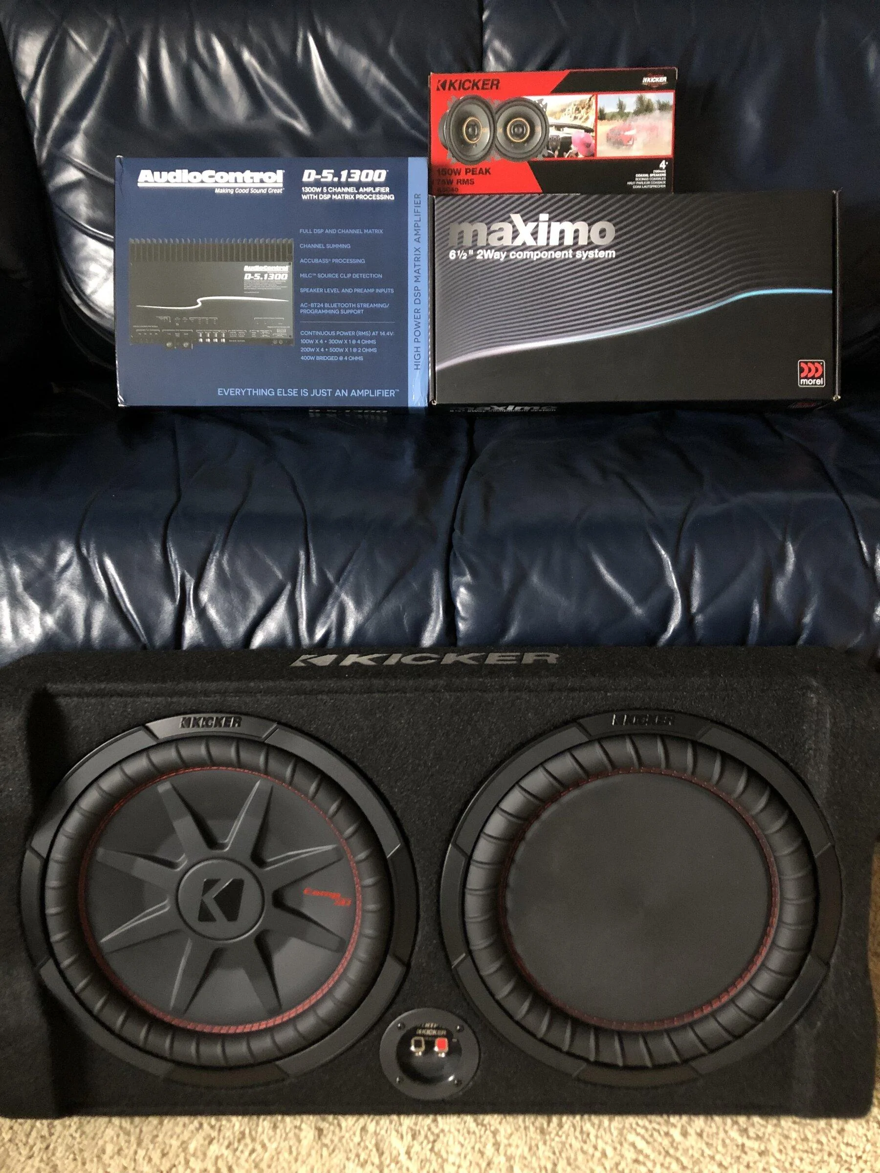 Ford Bronco Base Audio System Upgrade - Amp Configuration? IMG_2776