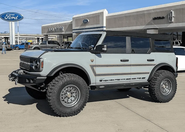 Ford Bronco MPG - what is yours? 1649343279646
