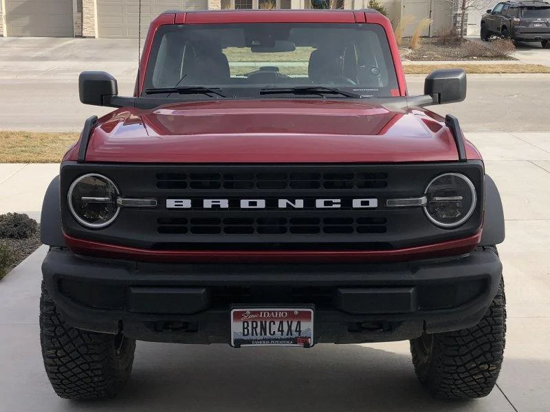 Ford Bronco Custom vanity license plate for Bronco? XShA26