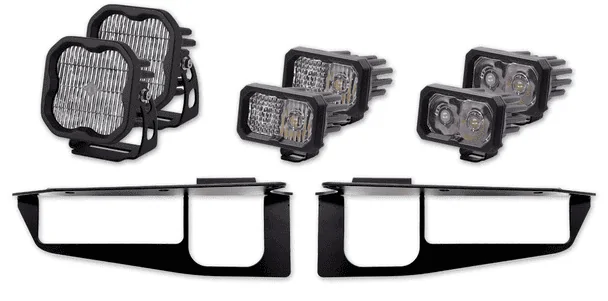 Ford Bronco Basic Fog Lights for Mod Bumper 1649350069135