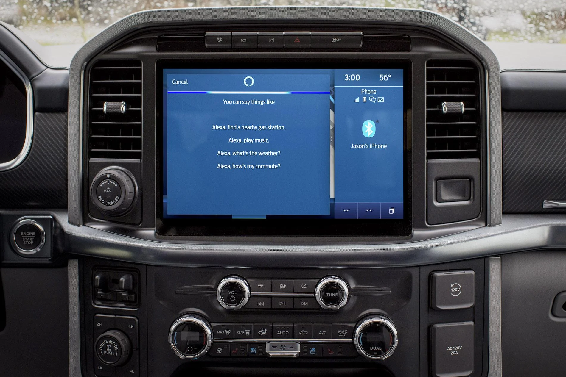 Ford Bronco Ford Continues Alexa Built-In Rollout, Now Offering Personalized Voice Commands F150_Amazon_Alexa_Built-in_01