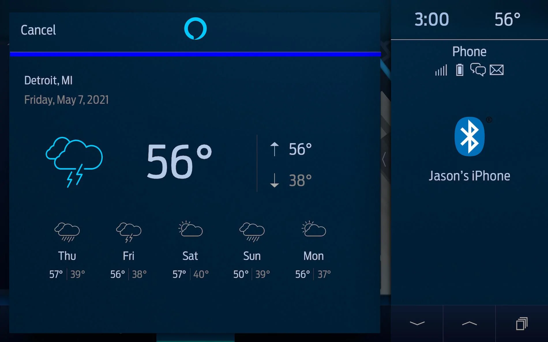 Ford Bronco Ford Continues Alexa Built-In Rollout, Now Offering Personalized Voice Commands Ford_Amazon_Alexa_Built-in_Weather