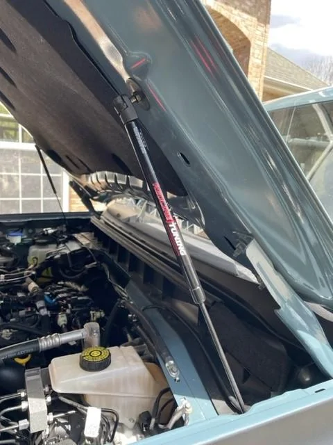 Ford Bronco What did you do TO / WITH your Bronco today? 👨🏻‍🔧🧰🚿🛠 hs