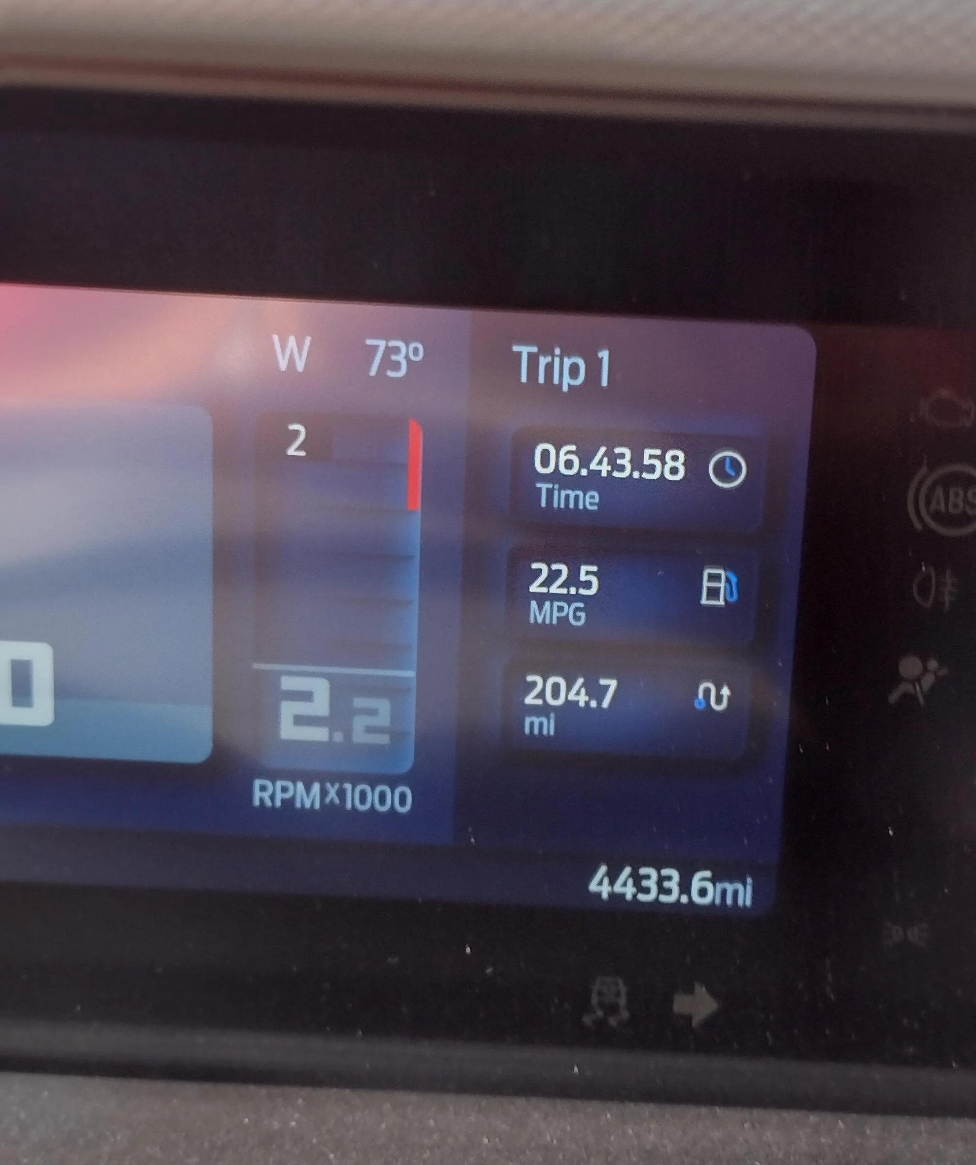 Ford Bronco MPG - what is yours? 225