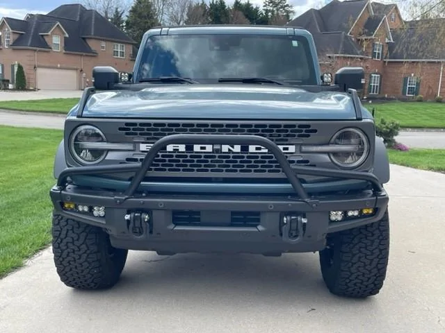 Ford Bronco What did you do TO / WITH your Bronco today? 👨🏻‍🔧🧰🚿🛠 jcrfront