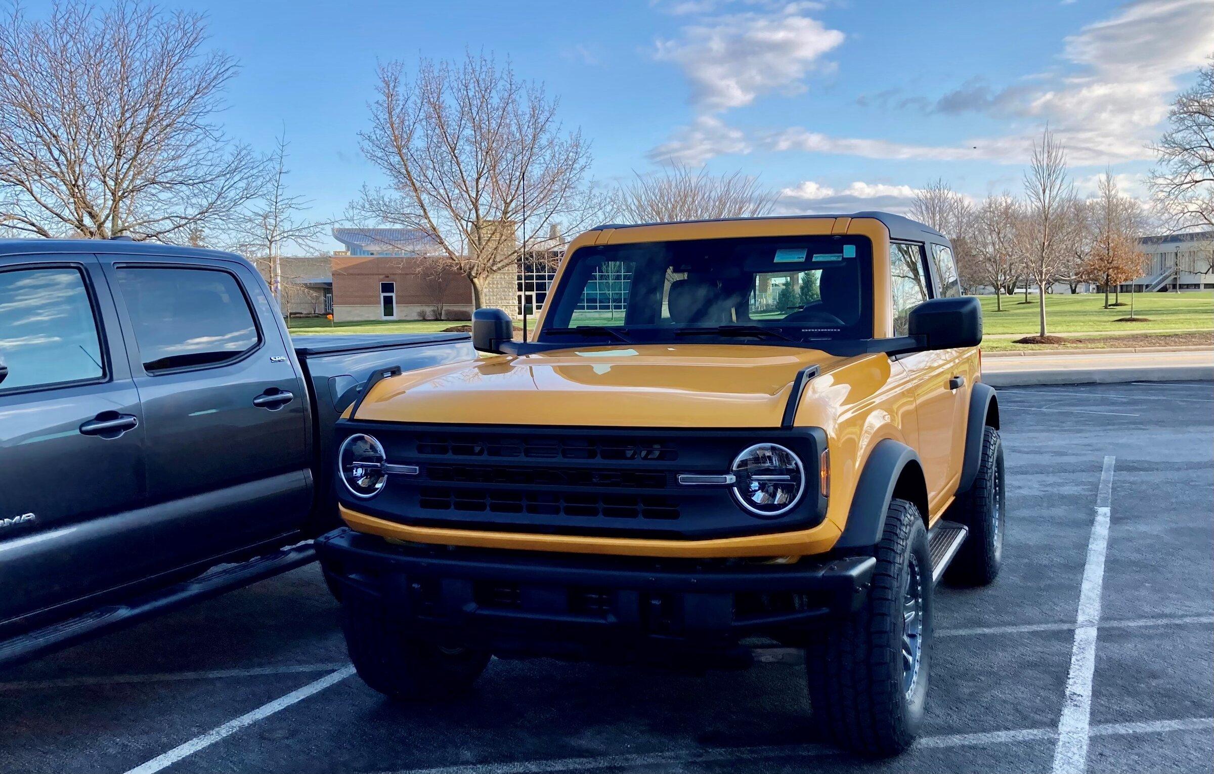 Ford Bronco 02/28/22 Build Week Thread brc front