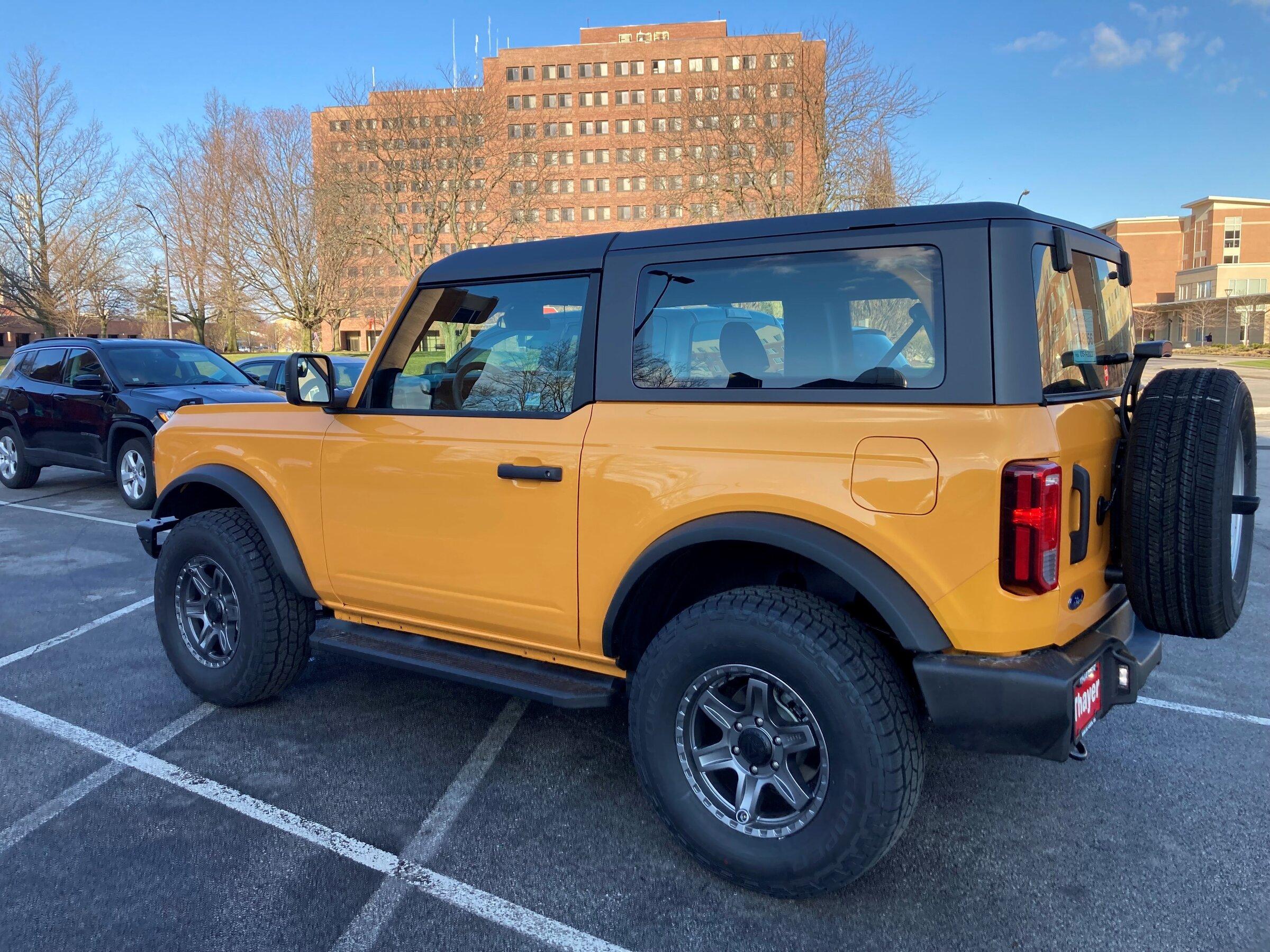 Ford Bronco 02/28/22 Build Week Thread brc backside