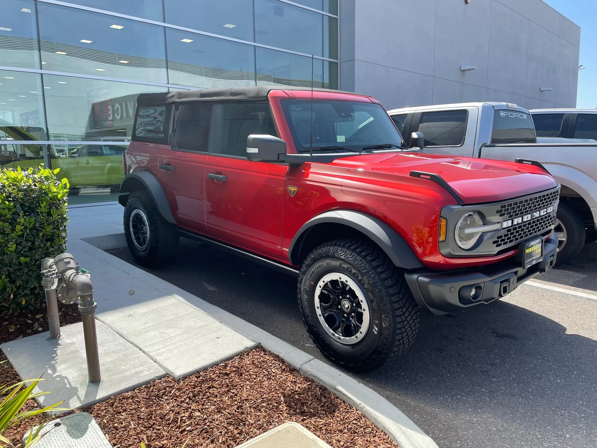 Ford Bronco Price Protection IMG_0444