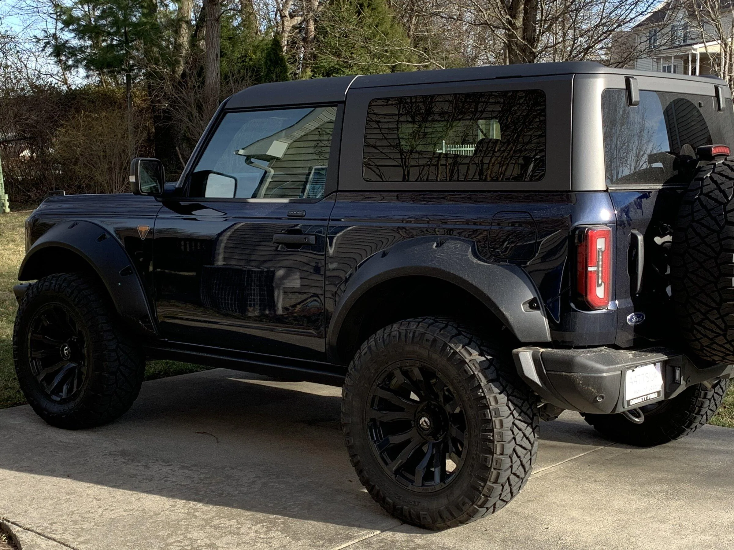 Ford Bronco Bronco Height for Garage Fit AC8FEEDD-93AD-43F9-B6F2-8A6429AC9C89