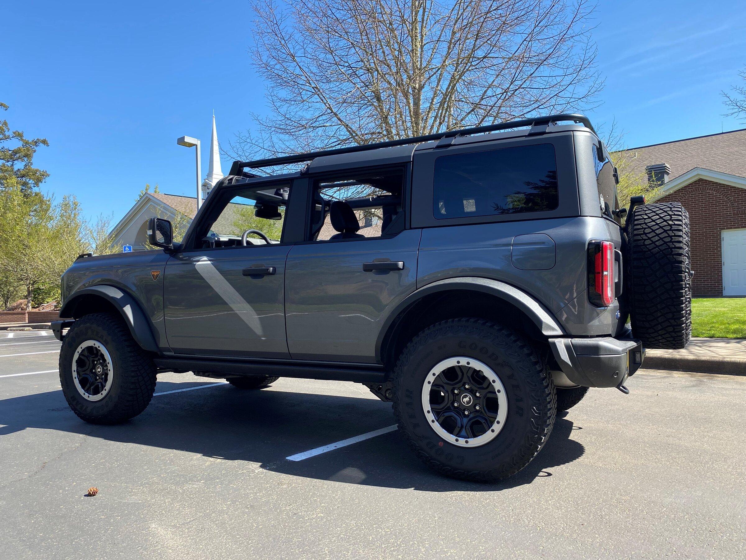 Ford Bronco Updates - NW Bronco 1122