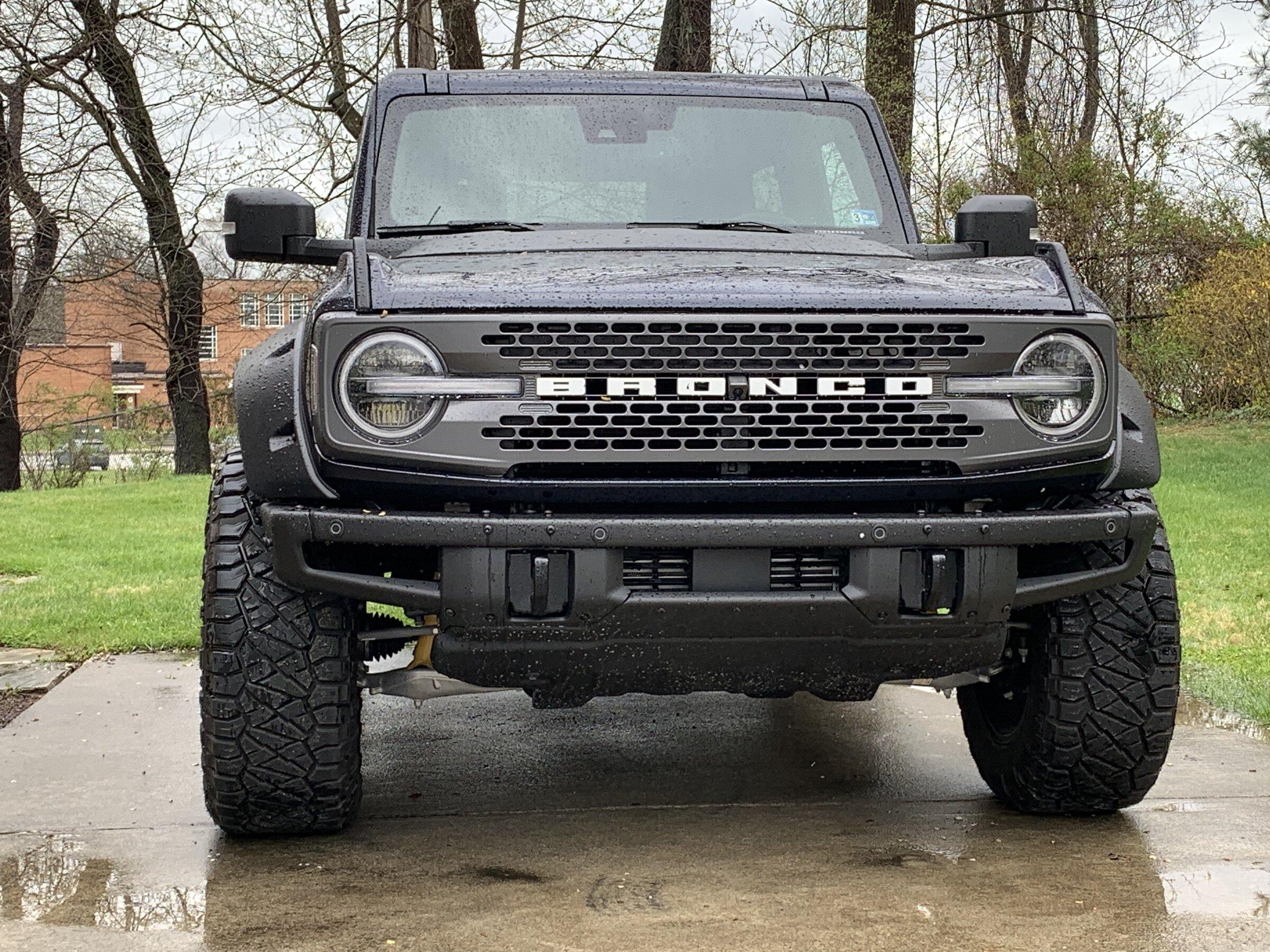 Ford Bronco Bronco Height for Garage Fit 65F1C740-4D73-4528-A25A-305C66A7E40E