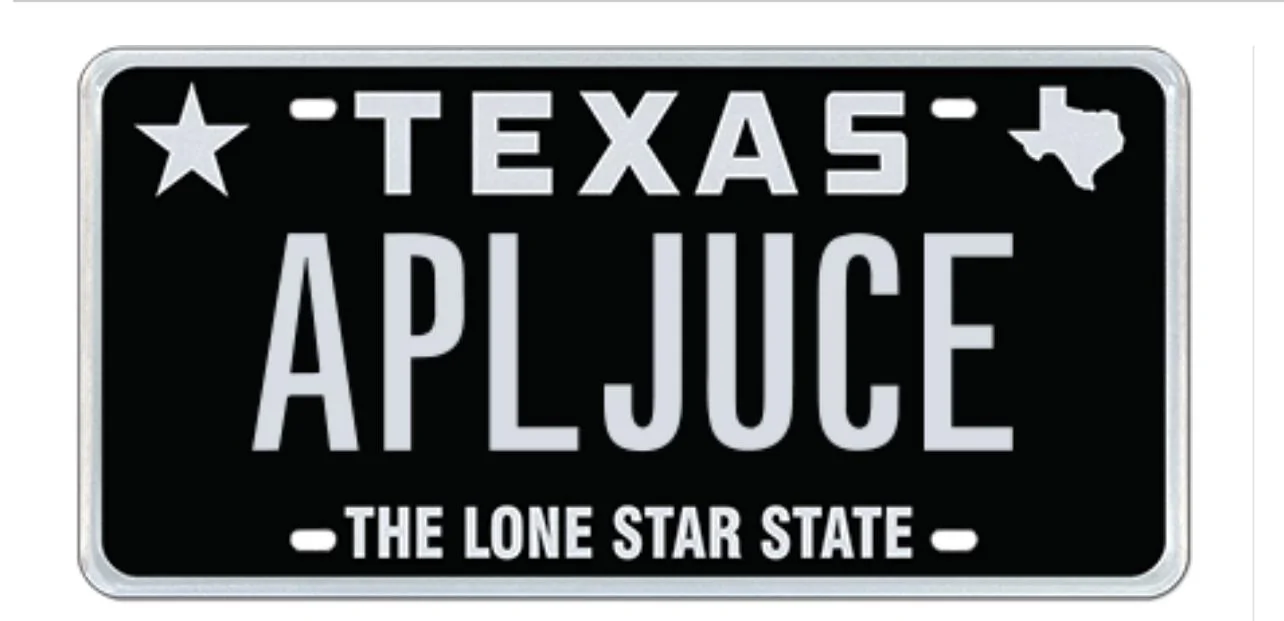 Ford Bronco Custom vanity license plate for Bronco? 78AAB019-AACA-417D-8812-640C4DC874A5