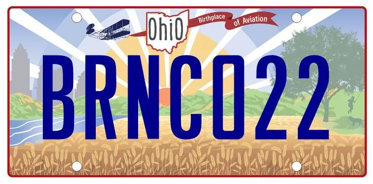 Ford Bronco Custom vanity license plate for Bronco? BRNC022