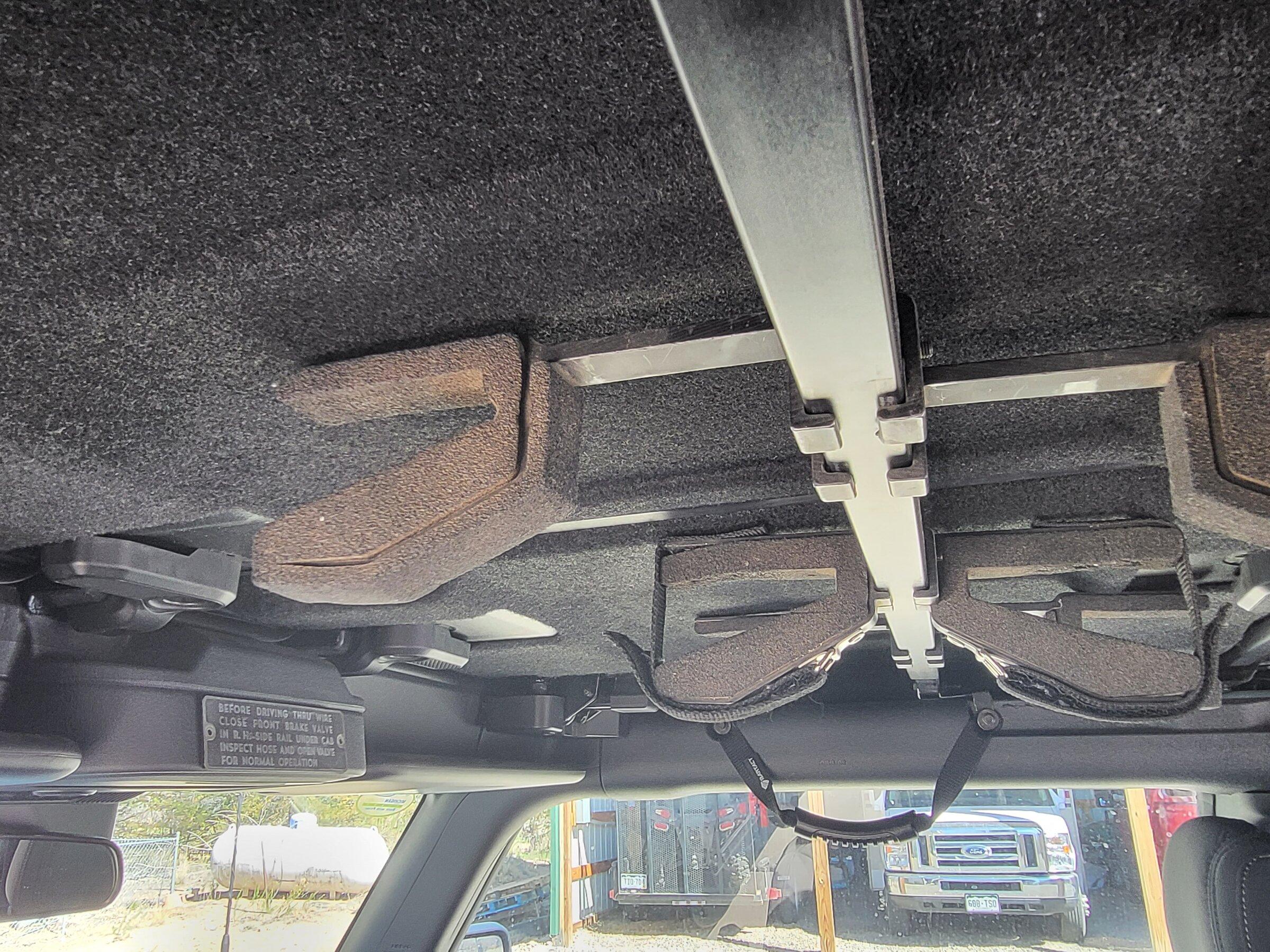 Ford Bronco What did you do TO / WITH your Bronco today? 👨🏻‍🔧🧰🚿🛠 20220407_153427